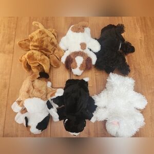 Caltoy hand puppets 6 piece